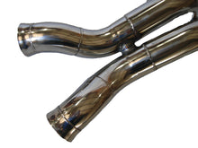 Load image into Gallery viewer, McLaren 540C 570S 570GT 16-19 Race Spec H-Pipe T304 Stainless Steel Exhaust System