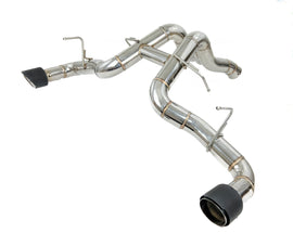 McLaren 570S 570GT 2016-2021 race spec exhaust without valves with carbon fiber tip