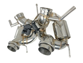 MCLAREN 600LT 2019-2020 Race Spec exhaust with Electronic valves