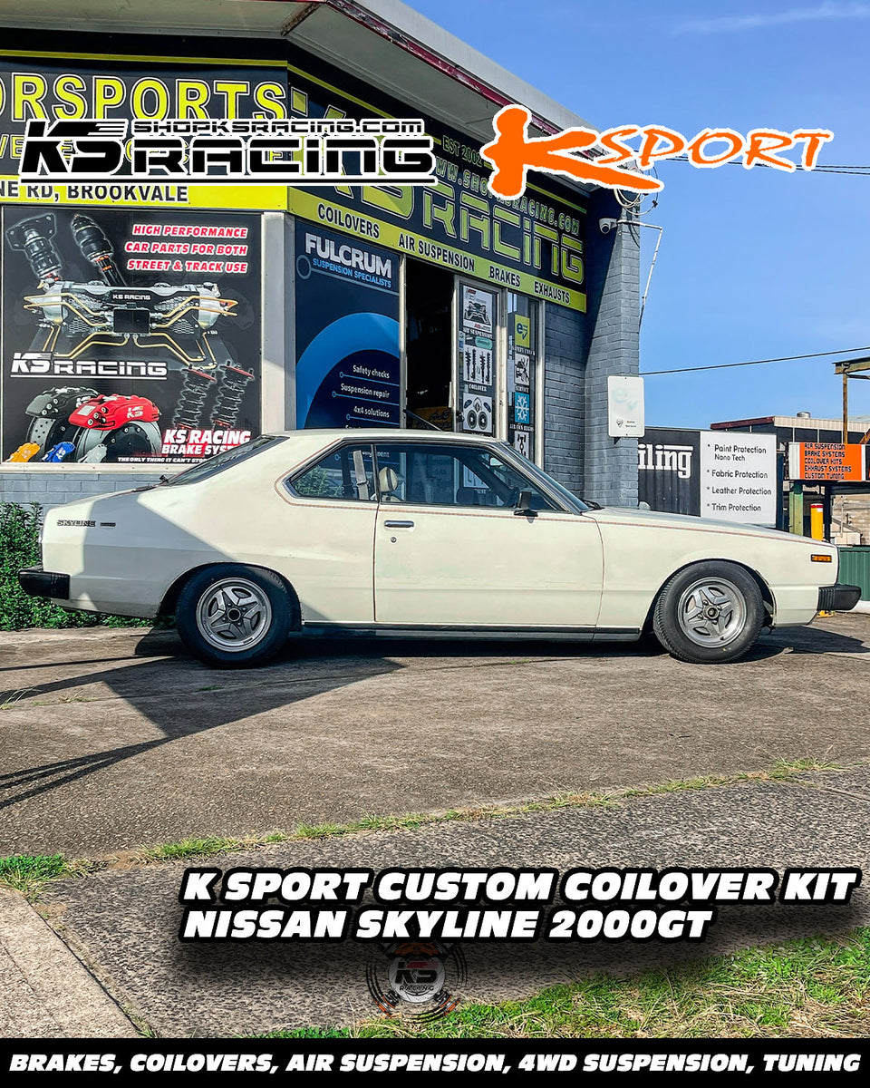 TEIN Mono Racing Coilover Kit - 2009-2014 Nissan Skyline 370GT Type SP, 370GT Type S RWD (KV36) main image 0