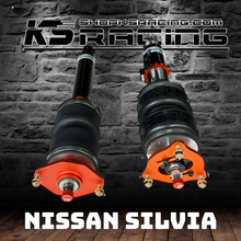 Load image into Gallery viewer, Nissan Silvia 200SX Premium Wireless Air Suspension Kit - KS RACING