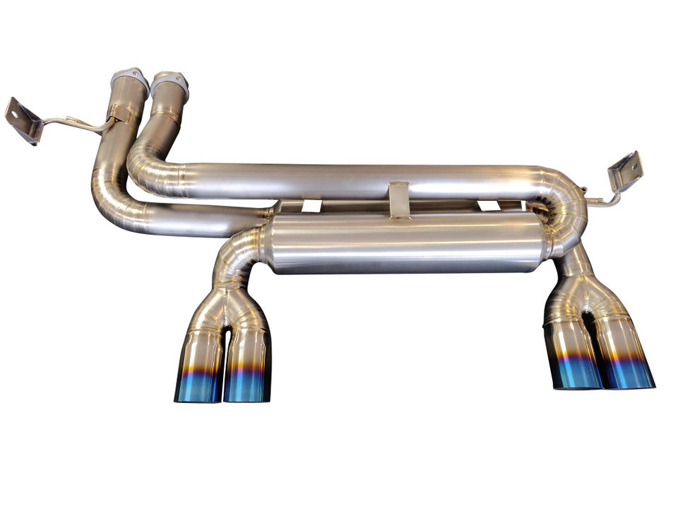 BMW E46 M3 01-06 Full Titanium Performance Axle-back Exhaust System - Top Speed
