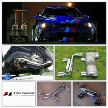 Load image into Gallery viewer, BMW E46 M3 01-06 Full Titanium Performance Axle-back Exhaust System - Top Speed