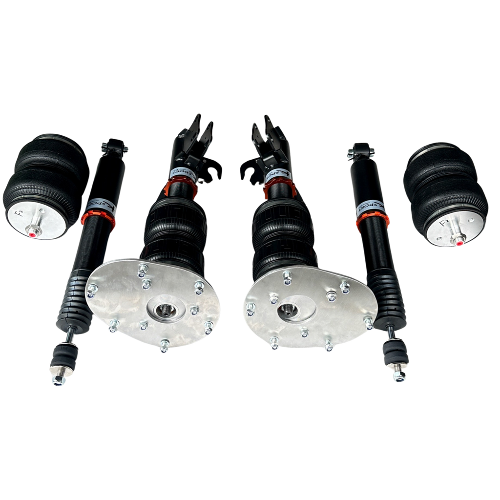 Holden Commodore VR Sedan IRS Air Suspension Air Struts Front and Rear - KSPORT