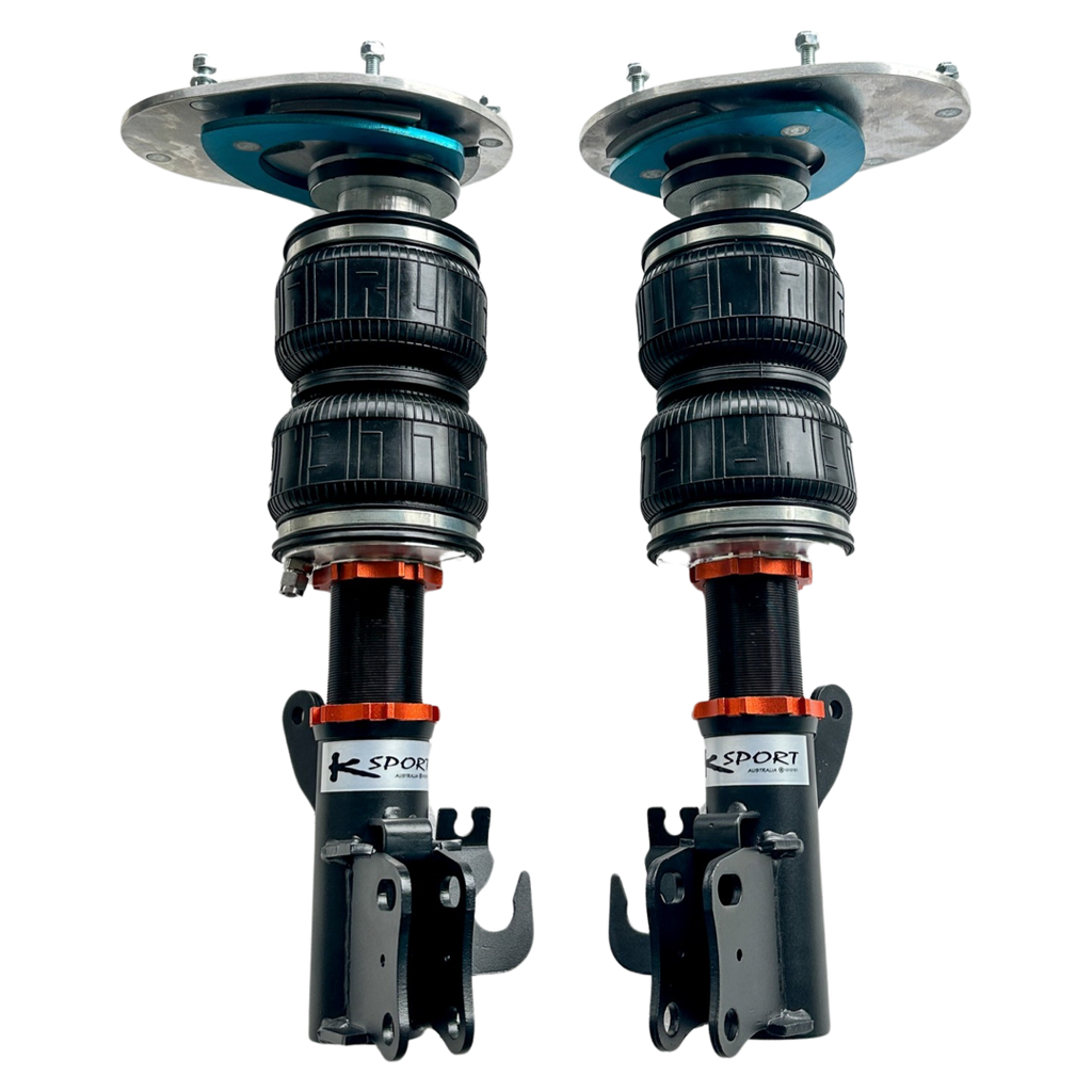 Holden Commodore VR Sedan Solid Diff Air Suspension Air Struts Front Only - KSPORT