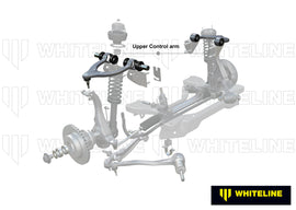 Front Control Arm Upper - Arm Right to Suit Ford Falcon FG, FGX and FPV - WHITELINE