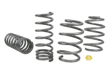 Load image into Gallery viewer, Front and Rear Coil Springs - Lowered to Suit Subaru Impreza VA WRX and Levorg VM - WHITELINE