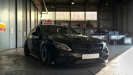 Mercedes Benz GLC-CLASS GLC 350d 15-20 Air Lift Performance 3P Air Suspension with KS RACING Air Struts