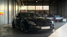 Mercedes Benz GLC-CLASS GLC 250d 15-20 Air Lift Performance 3P Air Suspension with KS RACING Air Struts