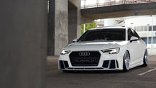 Load image into Gallery viewer, Audi A4 B9 53mm 16-22 Air Lift Performance 3P Air Suspension with KS RACING Air Struts
