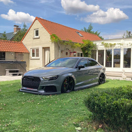 Audi RS3 MK3 16-19 Air Lift Performance 3P Air Suspension with KS RACING Air Struts