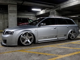 Audi RS4 B9 17-18 Air Lift Performance 3P Air Suspension with KS RACING Air Struts