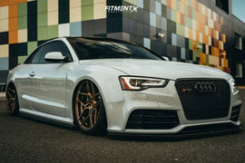 Audi RS5 B9 17-22 Air Lift Performance 3P Air Suspension with KS RACING Air Struts