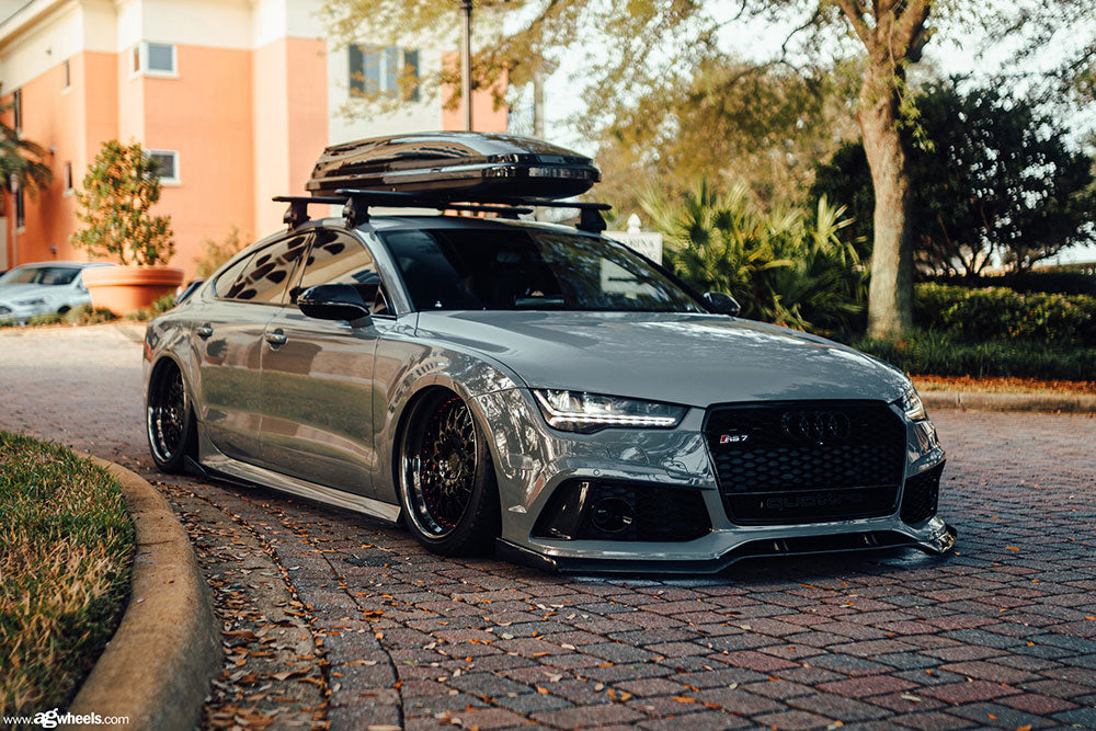 Audi S7 13-18 Air Lift Performance 3P Air Suspension with KS RACING Ai