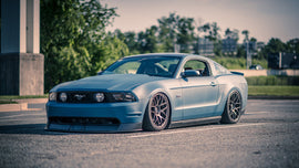 Ford Mustang S197 05-14 Air Lift Performance 3P Air Suspension with KS RACING Air Struts