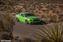 Ford Mustang S197 05-14 Air Lift Performance 3P Air Suspension with KS RACING Air Struts