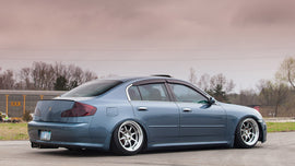 Infiniti G35x 04-06 Air Lift Performance 3P Air Suspension with KS RACING Air Struts