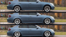 Load image into Gallery viewer, Infiniti G35x 04-06 Air Lift Performance 3P Air Suspension with KS RACING Air Struts
