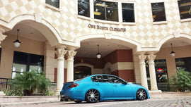Infiniti G37 08-13 Air Lift Performance 3P Air Suspension with KS RACING Air Struts
