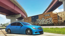 Load image into Gallery viewer, Infiniti G37 08-13 Air Lift Performance 3P Air Suspension with KS RACING Air Struts