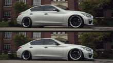 Load image into Gallery viewer, Infiniti Q50 12-22 Air Lift Performance 3P Air Suspension with KS RACING Air Struts