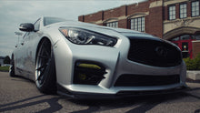 Load image into Gallery viewer, Infiniti Q70 14-19 Air Lift Performance 3P Air Suspension with KS RACING Air Struts