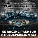 Audi A8 D2 2WD 94-02 Premium Wireless Air Suspension Kit - KS RACING