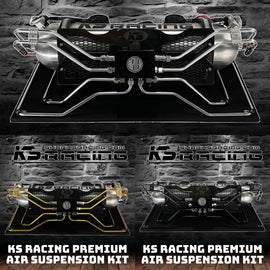 Volkswagen Passat B6/3C 05-09 Premium Wireless Air Suspension Kit - KS RACING