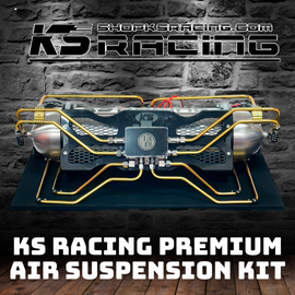 Holden Commodore VE VF Premium Wireless Air Suspension Kit - KS RACING