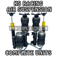 Load image into Gallery viewer, BMW 1 Series E87 04-11 Premium Wireless Air Suspension Kit - KS RACING
