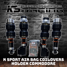 Load image into Gallery viewer, Holden Commodore Premium Wireless Air Suspension Kit - KS RACING