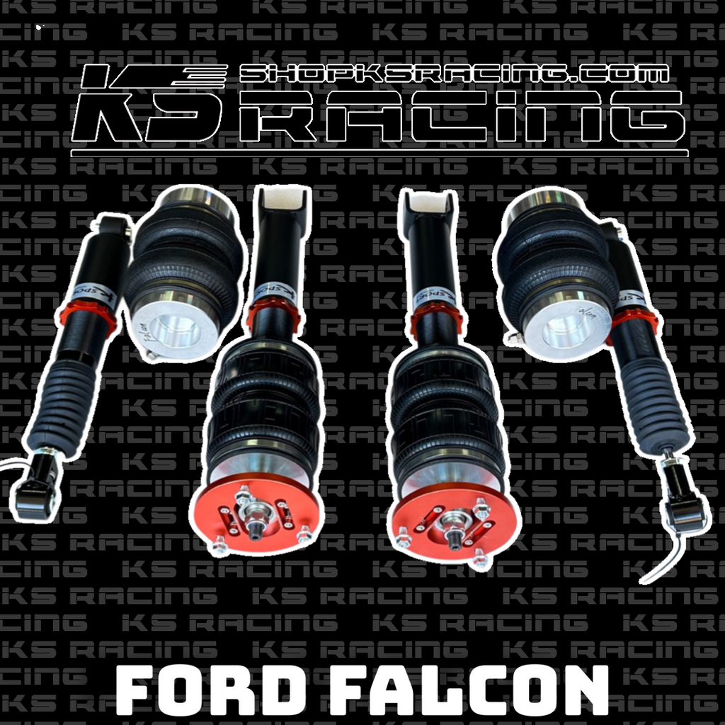 Ford Falcon BF Premium Wireless Air Suspension Kit - KS RACING