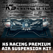 Load image into Gallery viewer, FIAT ABARTH 500 08-UP Premium Wireless Air Suspension Kit - KS RACING