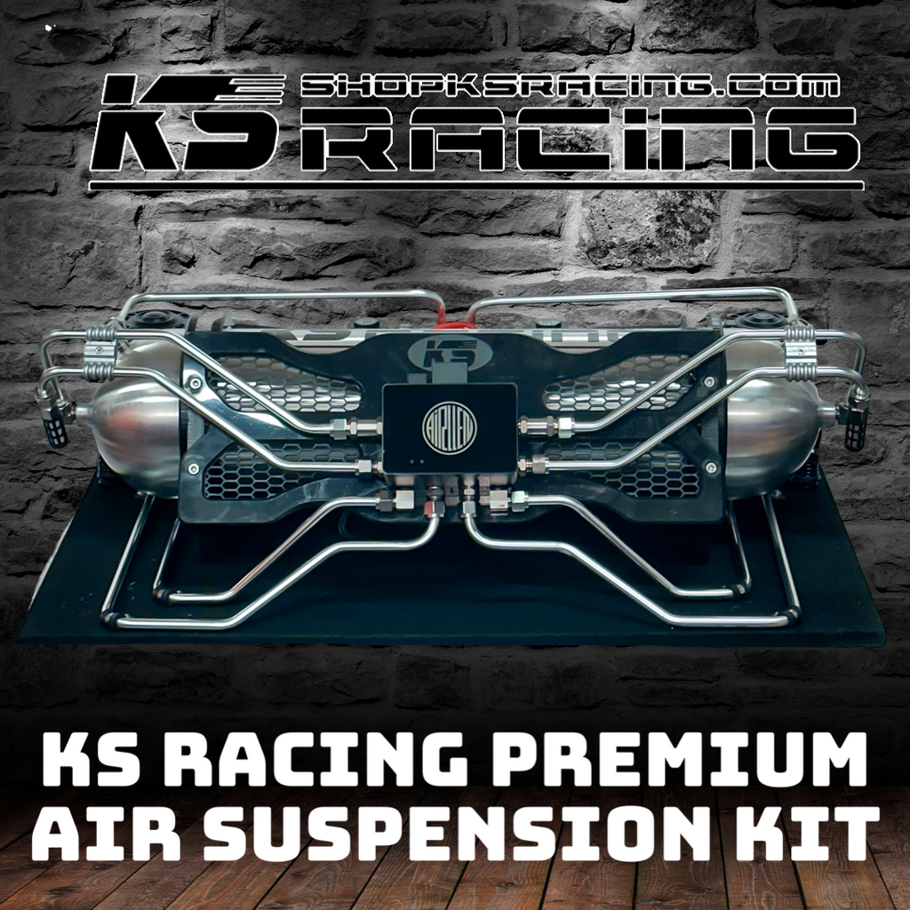 Honda Civic ES EM 00-05 Premium Wireless Air Suspension Kit - KS RACING