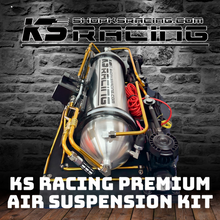 Load image into Gallery viewer, Honda Fit Jazz GK 09-14 Premium Wireless Air Suspension Kit - KS RACING