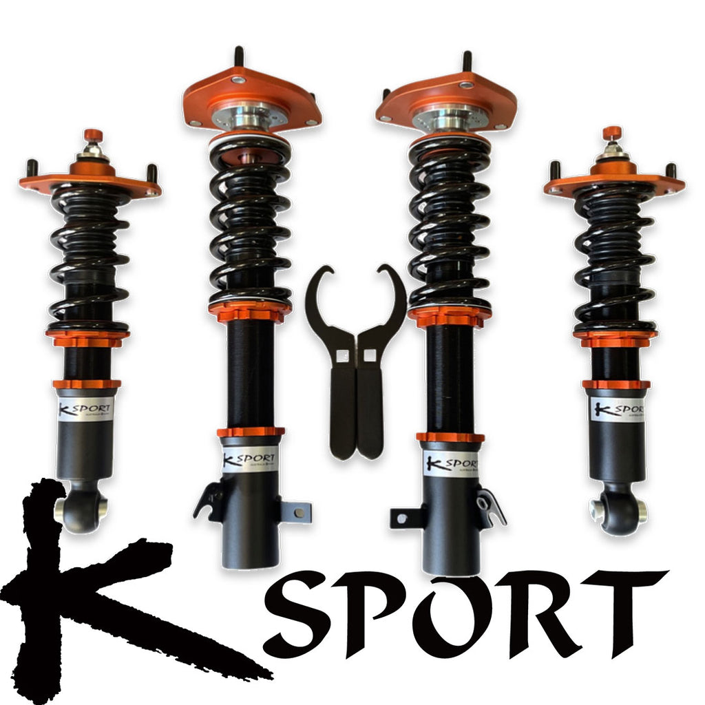 Audi TT RS Quattro 8J Coupe/Roadster 4WD 09-UP - KSPORT Coilover Kit