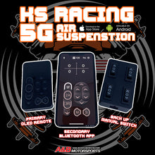 Load image into Gallery viewer, Honda Civic EG (Rr Fork) 91-95 Premium Wireless Air Suspension Kit - KS RACING