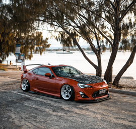 Toyota 86 12-UP Premium Wireless Air Suspension Kit - KS RACING