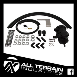 ATI PROVENT  Oil Separator/Catch Can Kit - Nissan Navara NP300 2.3L