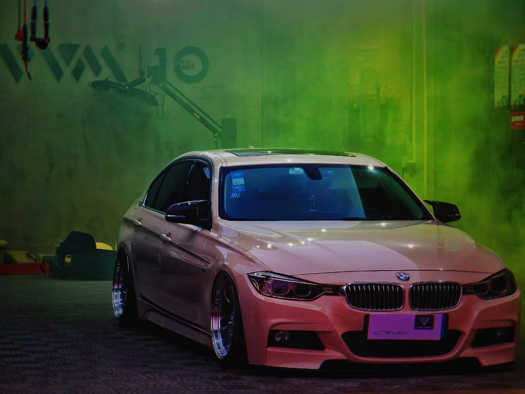BMW 5 Series F10 10-17 Premium Wireless Air Suspension Kit - KS RACING