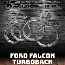 Load image into Gallery viewer, Ford Falcon BF 4&quot; Turboback - KS RACING EXHAUST