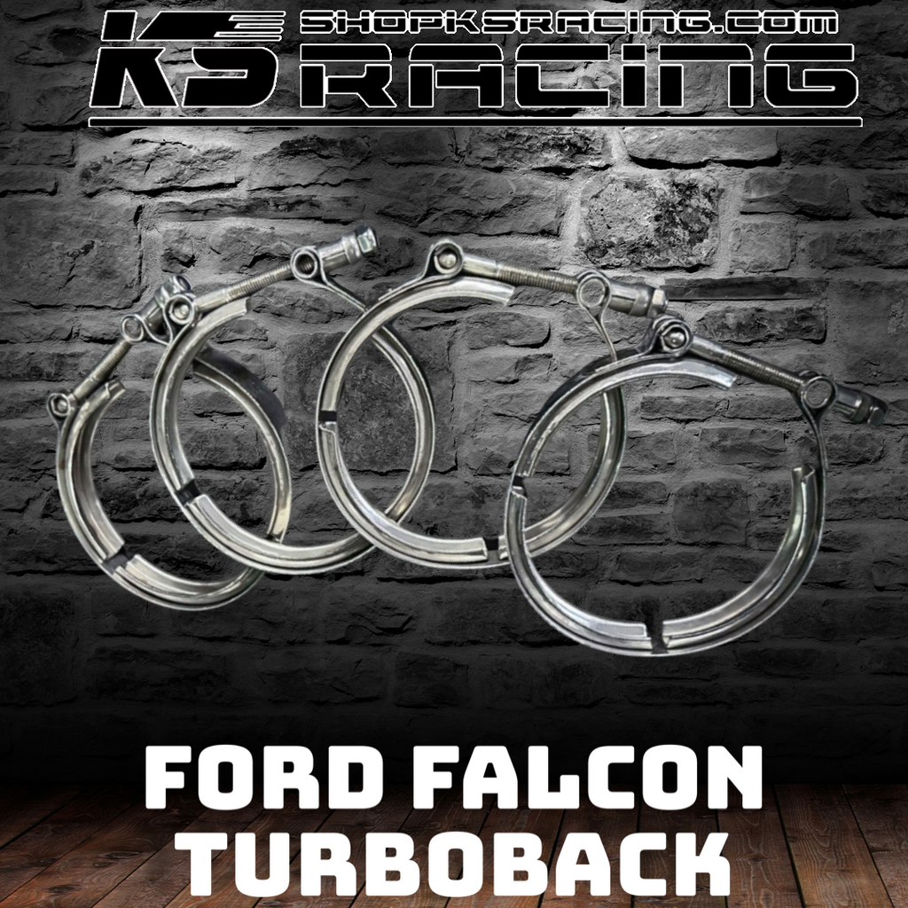 Ford Falcon FG 4' Turbo Back - KS RACING EXHAUST