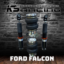 Load image into Gallery viewer, Ford Falcon FG Air Suspension Adjustable Strut &amp; Air Bag Rear Only - KS RACING