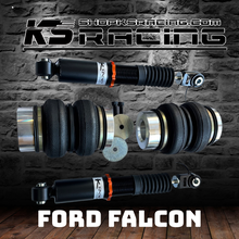 Load image into Gallery viewer, Ford Falcon FG Air Suspension Adjustable Strut &amp; Air Bag Rear Only - KS RACING