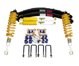 Toyota Hilux GUN 2015-on - 45mm RAW 4x4 ReadyStrut Lift Kit