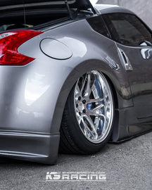 NISSAN 370Z Premium Wireless Air Suspension Kit - KS RACING