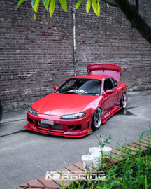 Nissan Silvia S15 Premium Wireless Air Suspension Kit - KS RACING
