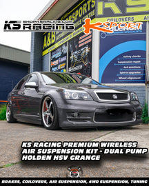 Holden Commodore Premium Wireless Air Suspension Kit - KS RACING