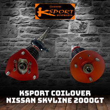 Load image into Gallery viewer, Nissan Skyline 2000GTEX - KSPORT Coilover Kit