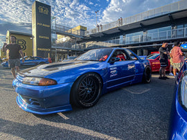 Nissan Skyline R32 GTS Premium Wireless Air Suspension Kit - KS RACING